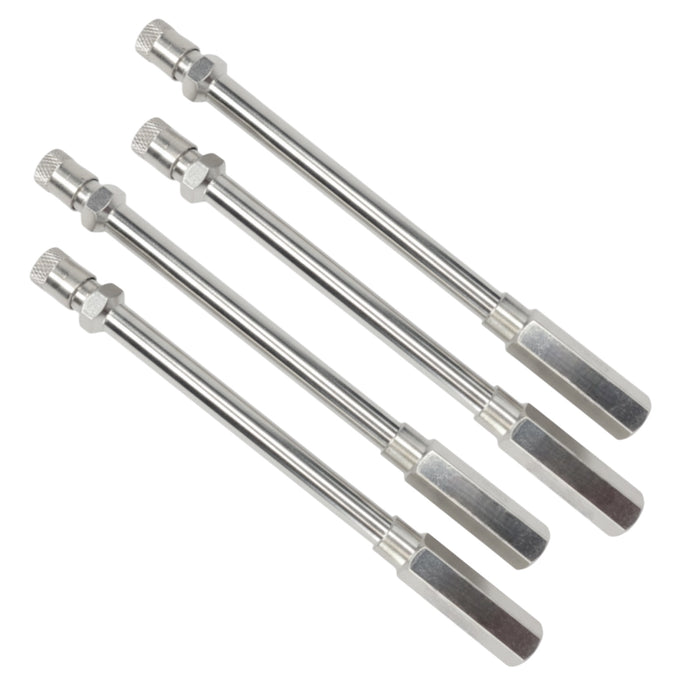 10 PACK - Haltec HE-4430 4.0 inch Valve Extension for Truck and Bus Wheels
