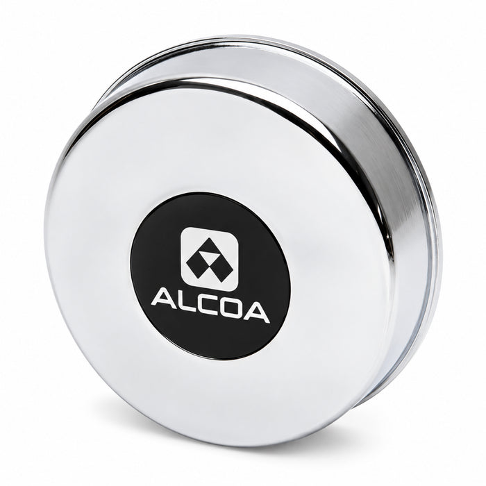 ALCOA 01611 Front Hub Cover for 16 inch Dually Rim with 4.88 Hub Bore - 1.125 tall