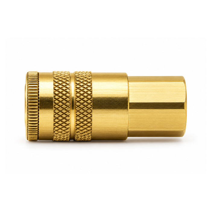 Haltec CO-201 1/4" Industrial Type Coupler - 300 PSI