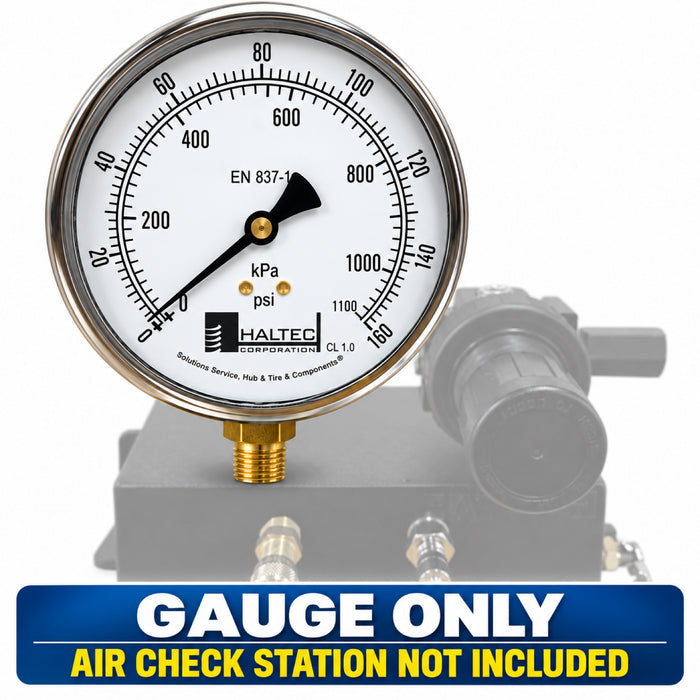 Haltec ACG-2 Replacement Air Gauge For GCS-A Air Gauge Check Station