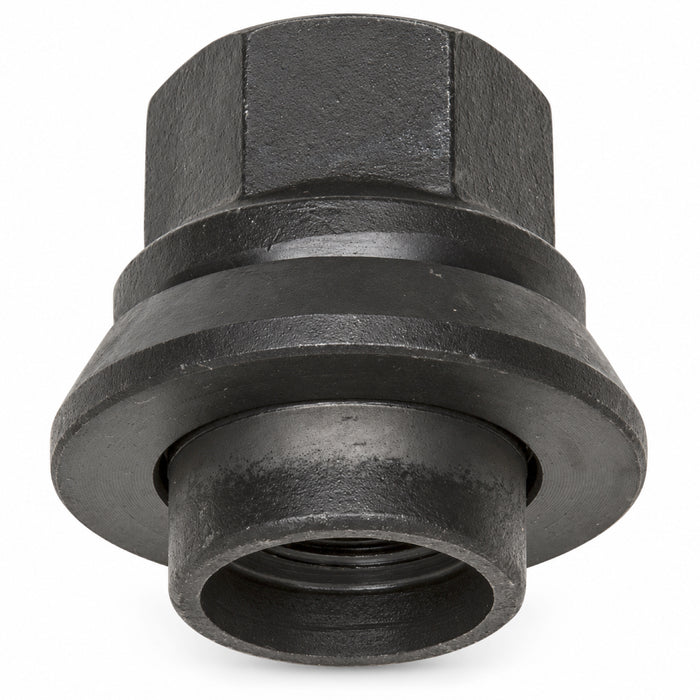 10 Pack - Haltec 578632 Dacromet Coated 33mm M22-1 1/2 Flange Nut for Alcoa Wheels, Front Bus Wheels
