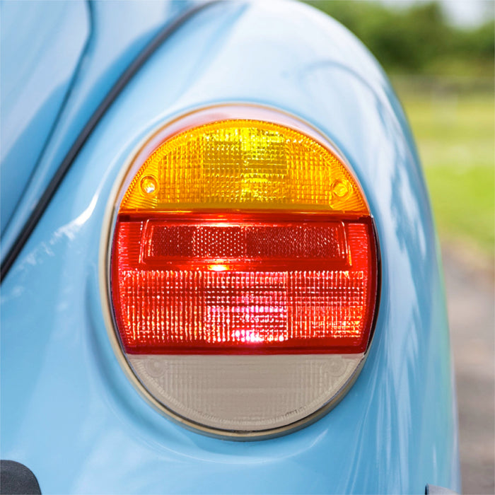 Rear Tail Brake Light Replacement, Compatible with 1972 - 1979 Volkswagen Beetles, Universal Left or Right Tail Light