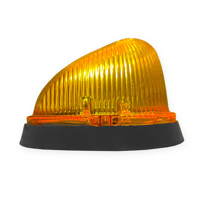 5 Amber Roof Running Marker Lamp Replacements Compatible with 1973 - 1987 Chevrolet GMC Trucks