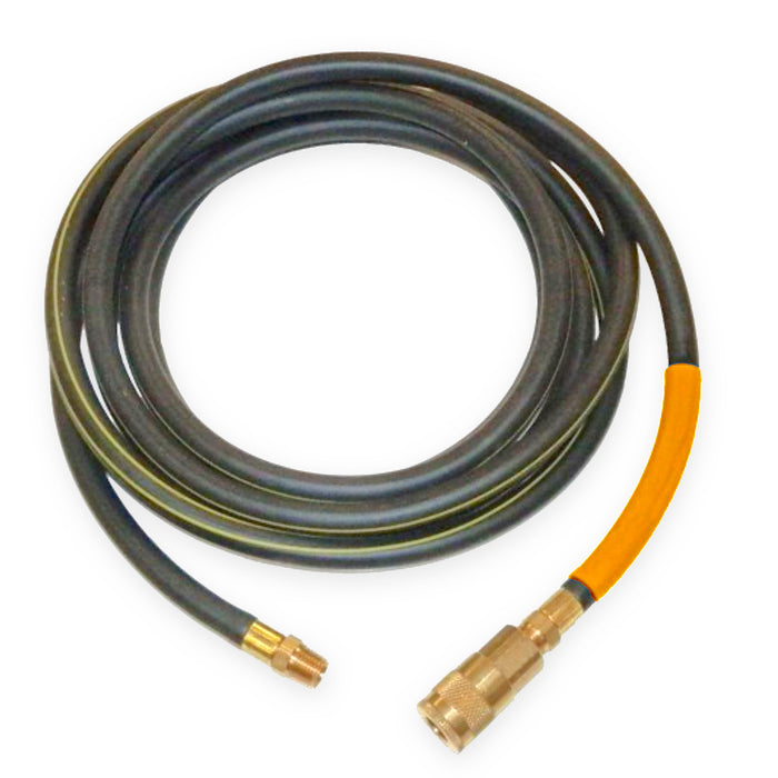 Haltec 89HKS-12O Hose Assembly with 12' Orange Hose For Multi-Tire Inflation Systems