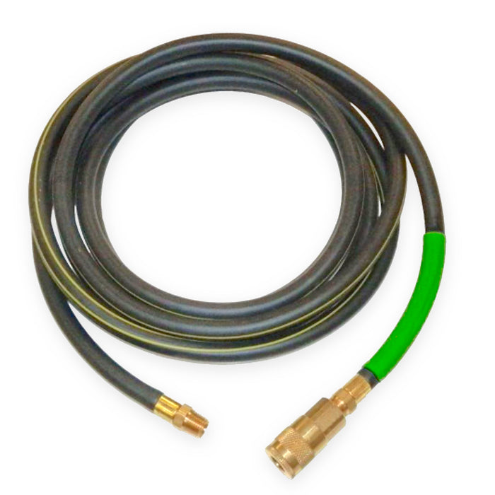 Haltec 89HKS-12G Hose Assembly with 12' Green Hose For Multi-Tire Inflation Systems