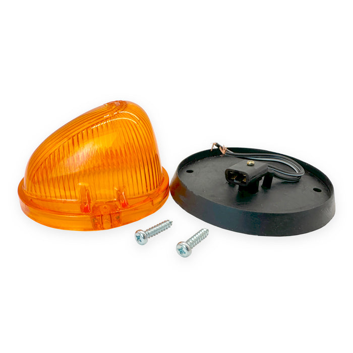 5 Amber Roof Running Marker Lamp Replacements Compatible with 1973 - 1987 Chevrolet GMC Trucks