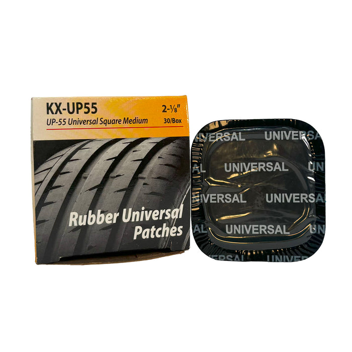 KEX Rubber Reinforced Universal Patches for Radial and Bias Ply Tires