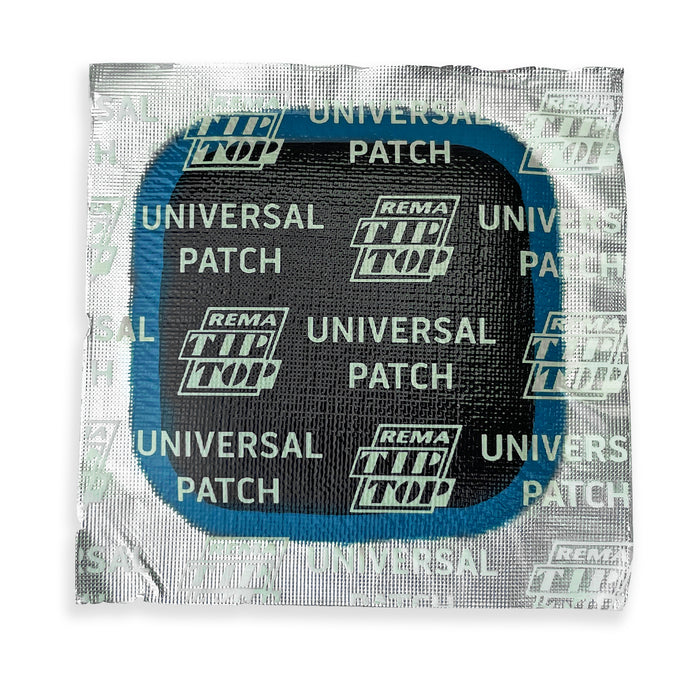 Rema Tip Top Patch Universal Tire Repair Unit Square Blue Back Patches