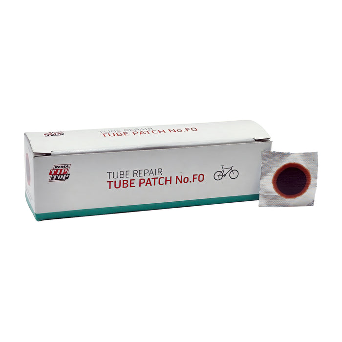 REMA TIP TOP Red Feather Edge Bicycle Inner Tube Repair Patches