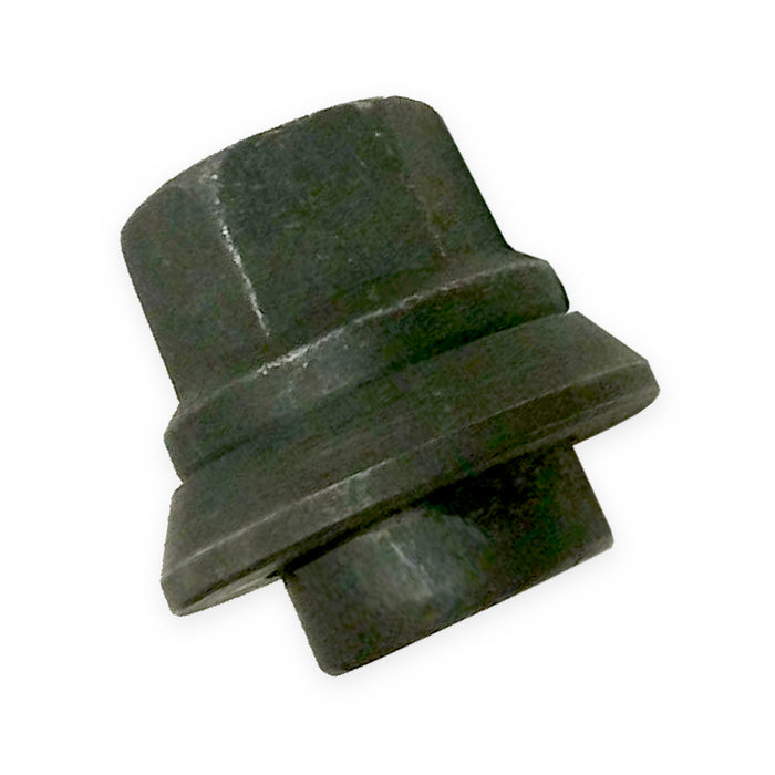 10 Pack - HALTEC 430632 - M22 - 33mm Hex Flange Wheel Nuts for Alcoa Single Wheels and Front Bus Wheels