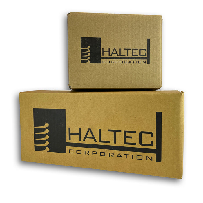 10 Pack - HALTEC 6358 Chrome Truck Valve Stem Extensions, 1-3/16 Inch Long