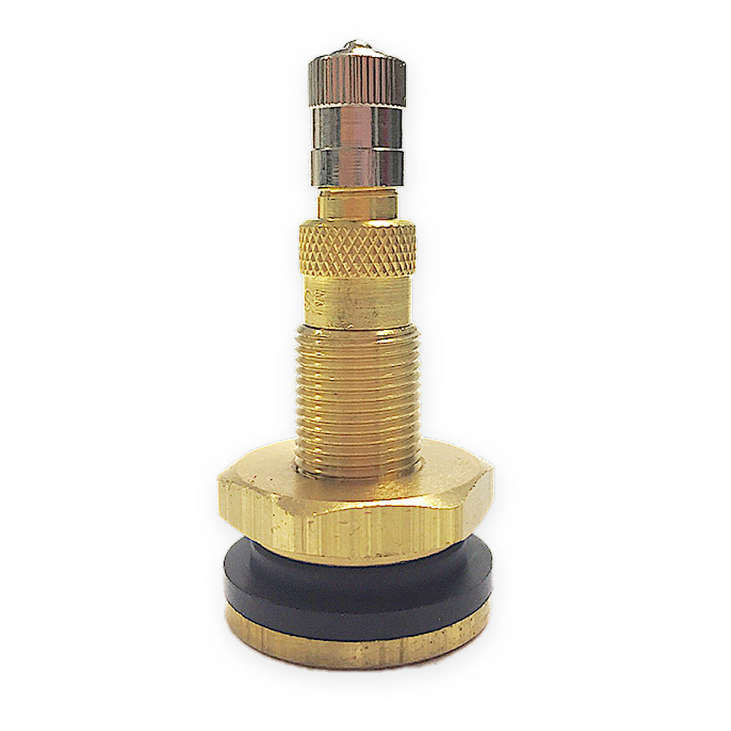Haltec N-1000 Valve Stem - TR619A Brass Air and Liquid Valve Stem