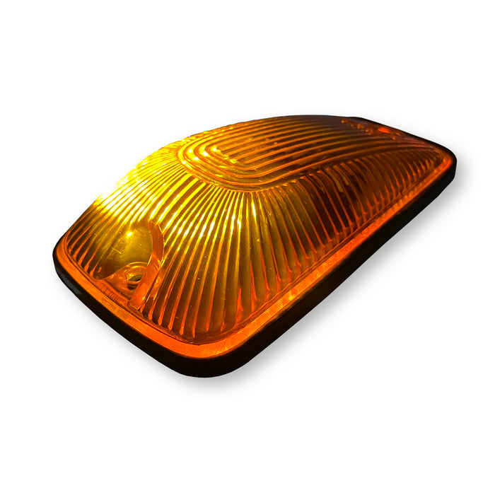 5 Amber Roof Running Marker Lamp Replacements Compatible with 1988 - 2002 Chevrolet GMC Trucks