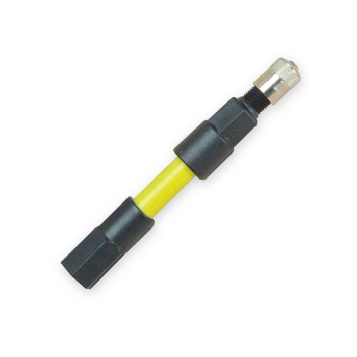 Haltec HE-342 Air-Flexx flexible valve stem extension - 4-1/8 inch (105mm) long