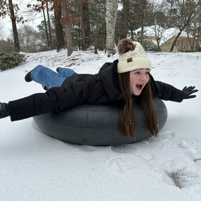 44 Inch Heavy Duty TYK Industries River Inner Tubes for Floating on The River, Sledding on Snow or Floating Your Pool Cover in the Winter.