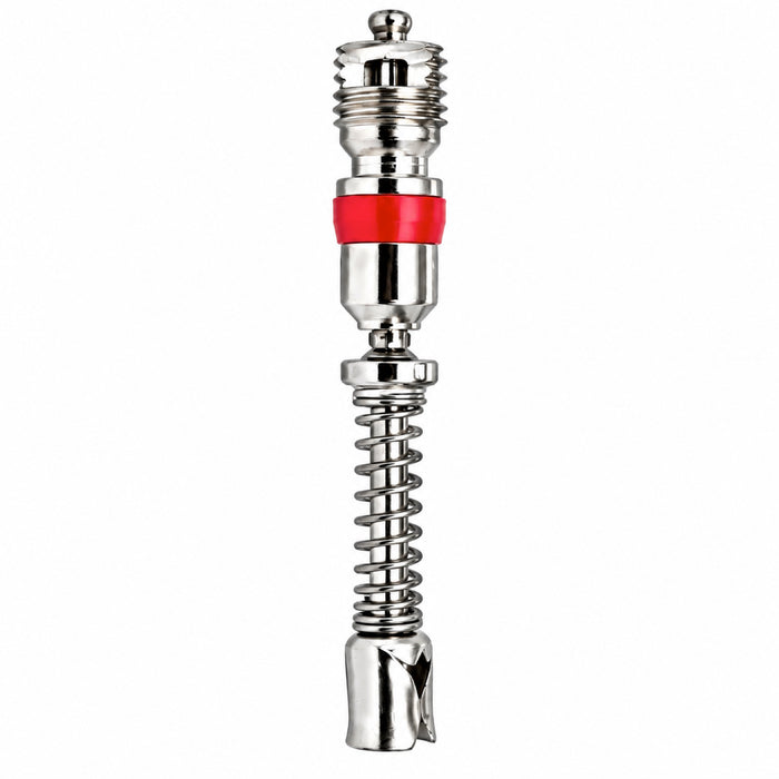 100 Pack - HALTEC A-100-C-1L Heat Resistant STANDARD BORE LONG Valve Stem Cores for Car Truck Bus