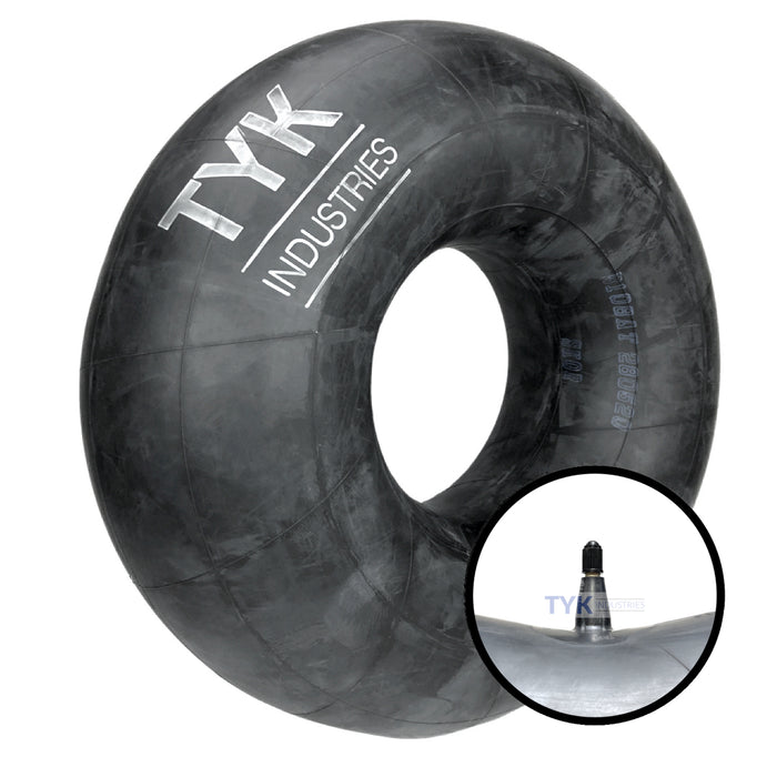 4.00-15, 5.00-15, 5.90-15 Tri Rib Farm Implement Tractor Tire Inner Tube with a TR15 Valve Stem by TYK Industries