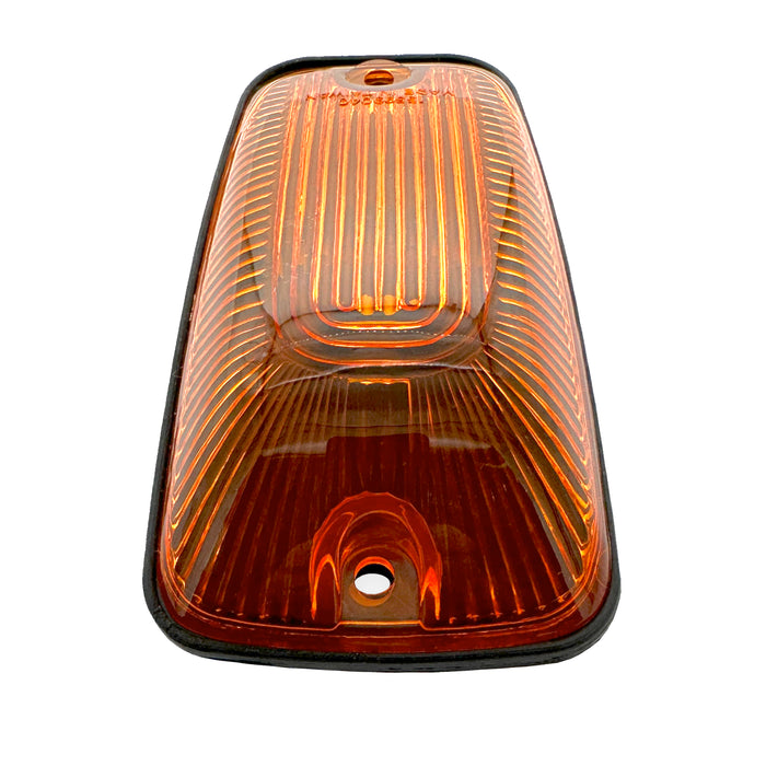 5 Amber Roof Running Marker Lamp Replacements Compatible with 1988 - 2002 Chevrolet GMC Trucks