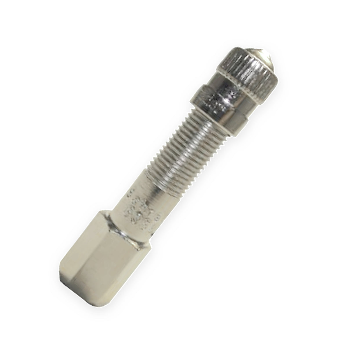 10 Pack HALTEC 6358 Chrome Truck Valve Stem Extensions, 13/16 Inch