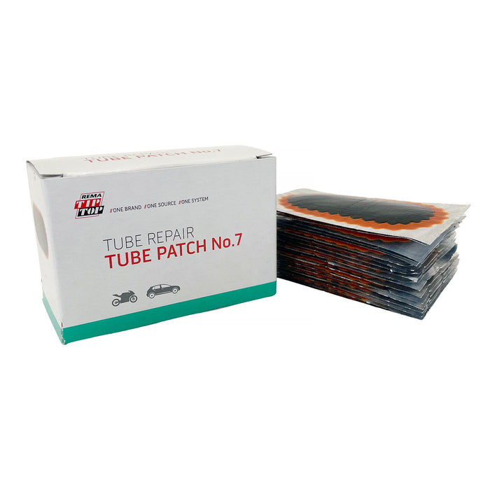 REMA TIP TOP Red Feather Edge Inner Tube Repair Patches