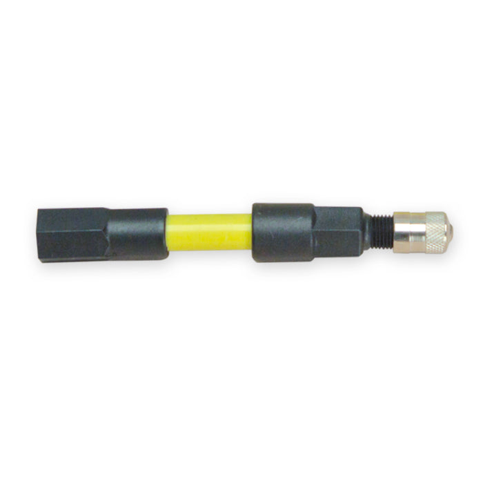 Haltec HE-342 Air-Flexx flexible valve stem extension - 4-1/8 inch (105mm) long