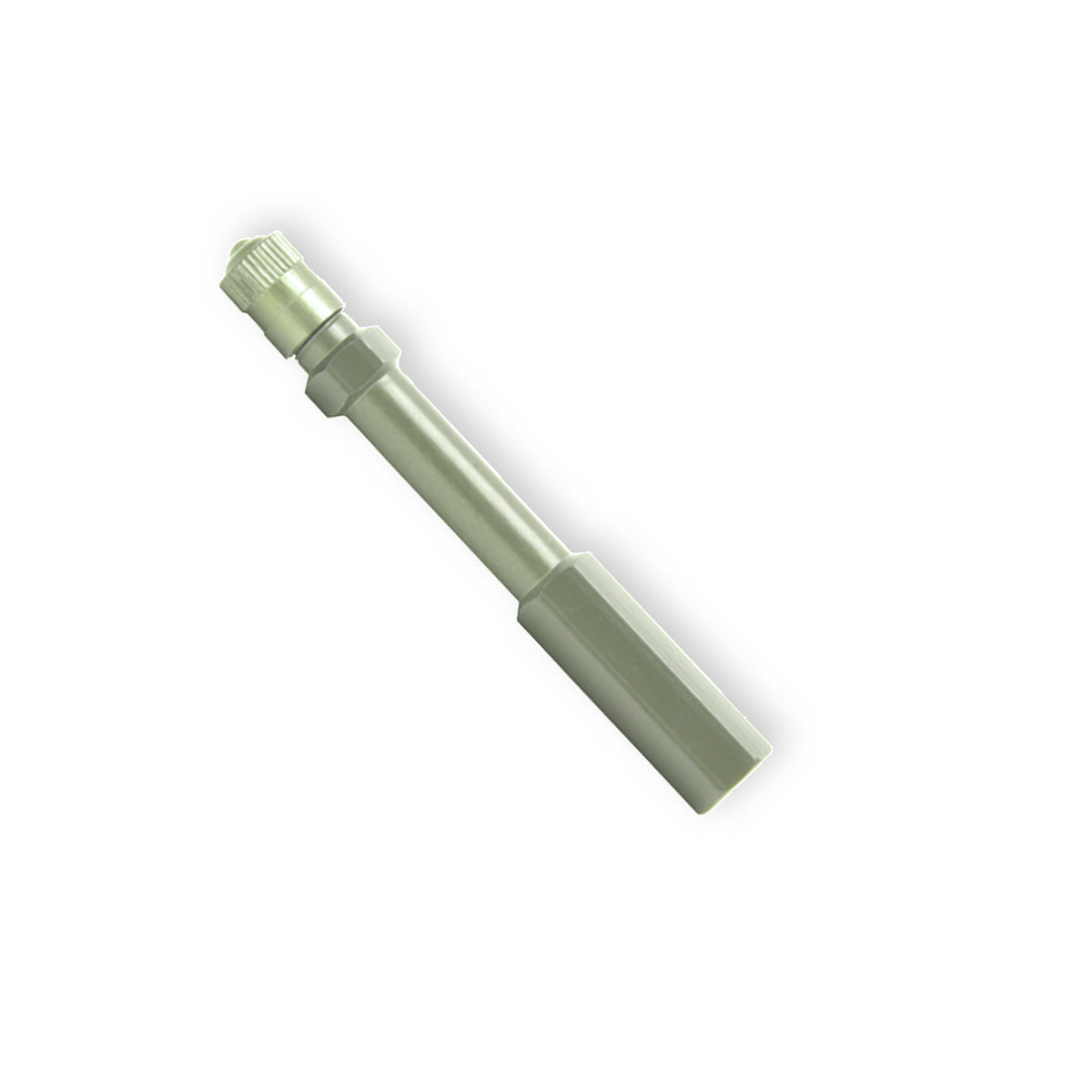 He389 10 Pack - Haltec HE-389 1-1/16 inch Long Straight Metal Valve Stem Ext ...