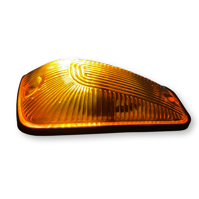 5 Amber Roof Running Marker Lamp Replacements Compatible with 1988 - 2002 Chevrolet GMC Trucks