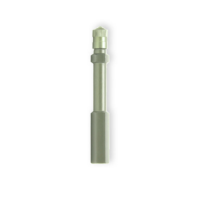 He389 10 Pack - Haltec HE-389 1-1/16 inch Long Straight Metal Valve Stem Ext ...