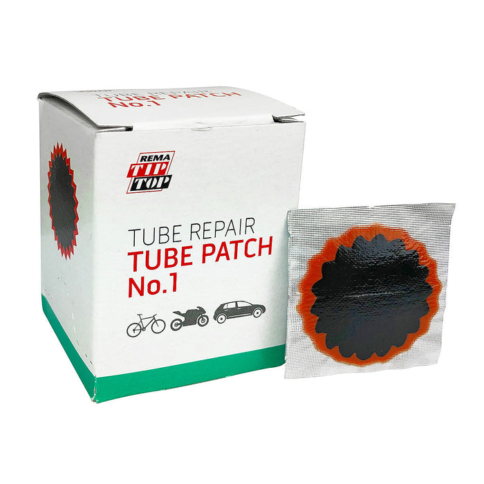 REMA TIP TOP Red Feather Edge Inner Tube Repair Patches