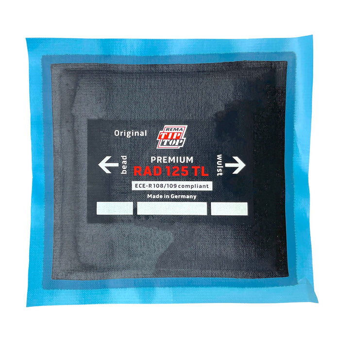 1000-Piece Radial Tire Repair Patches - Large 3-1/8" (80mm) Round Patches