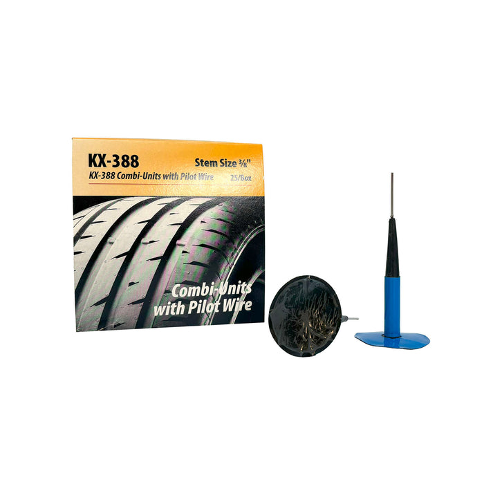 KEX Tire Repair Combi-Units with Pilot Wire