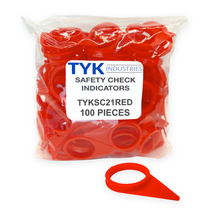 Loose Wheel Lug Nut Safety Check Indicators by TYK Industries