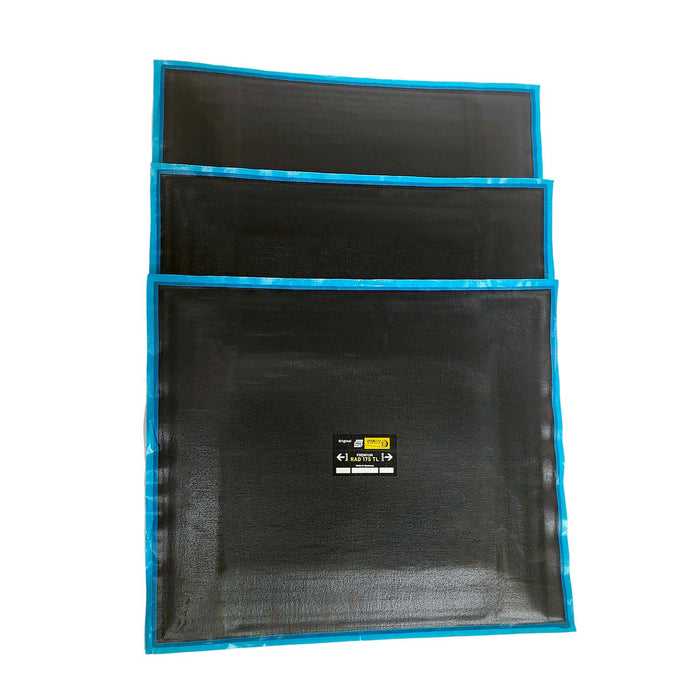 REMA TIP TOP - Self-Vulcanizing Radial Flat Tire Puncture Repair Patches - Available in various sizes