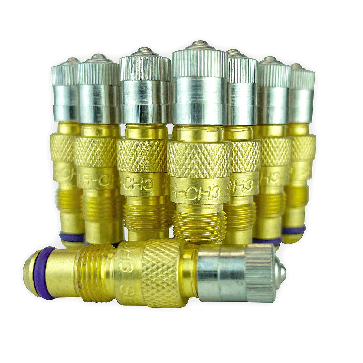 CH3 Brass Air / Liquid Valve Stem Core Housing Replacement. Fits all