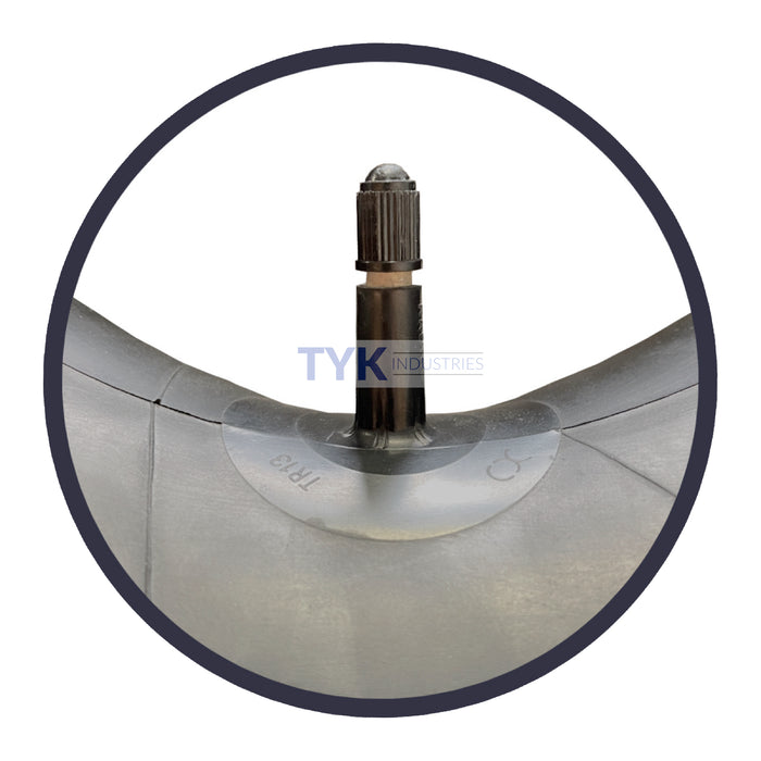 7.5L15, 8.5L14, 9.5L14 Farm Tractor Implement Tire Inner Tube with a TR13 Valve Stem by TYK Industries
