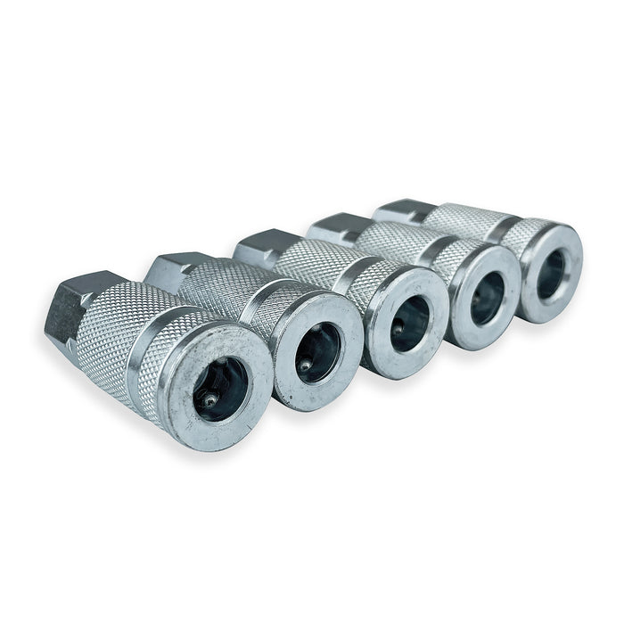 Female Couplers for Shop Air Line Hose Tools by TYK Industries - available in various quantities, models and sizes