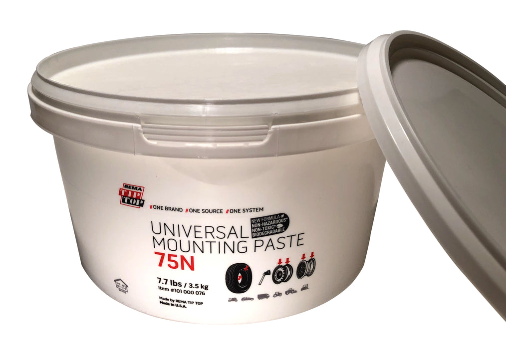 Rema Tip Top Universal Tire Mounting Paste Short Low Profile 7.7 lb Pail of Lube