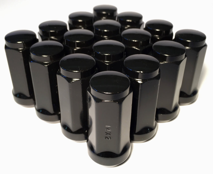 Spline Drive Bulge Acorn Lug Nut 14x2 XL Long Chrome | Lug Nut Guys Spline Drive Bulge Acorn Lug Nut 14x2 XL Long Chrome | Lug Nut Guys