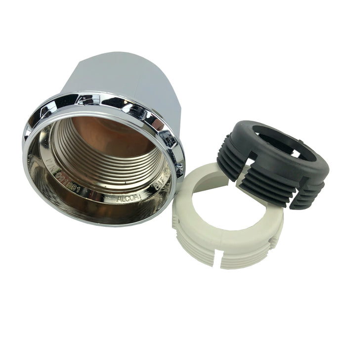 ALCOA 33mm Hex Flange Hug A Lug Nut Covers with Inner Clamps