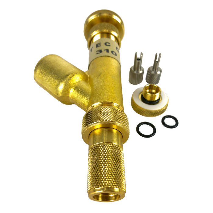 Haltec 310 Hydro Inflation Valve Adapter Calcium Chloride Gun — TYK ...