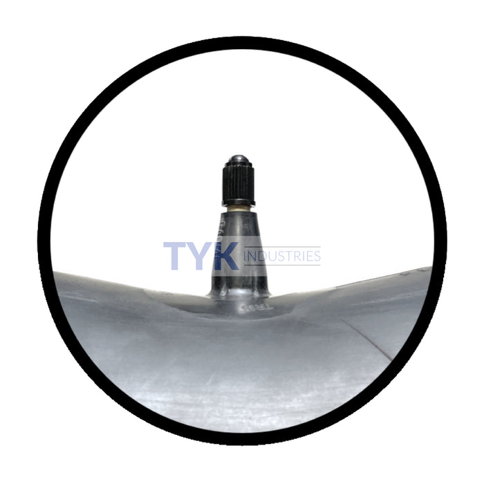 4.00-18, 4.00-19 Farm Inner Tube for Implement Tractor Tires with a TR15 Rubber Valve stem.