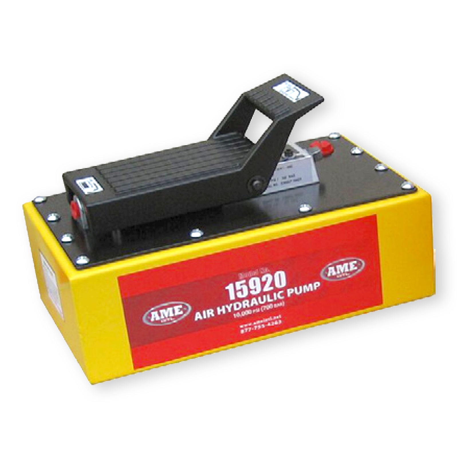AHP-20* AME 5 Quart Hydraulic Pump with Steel Frame — TYK Industries