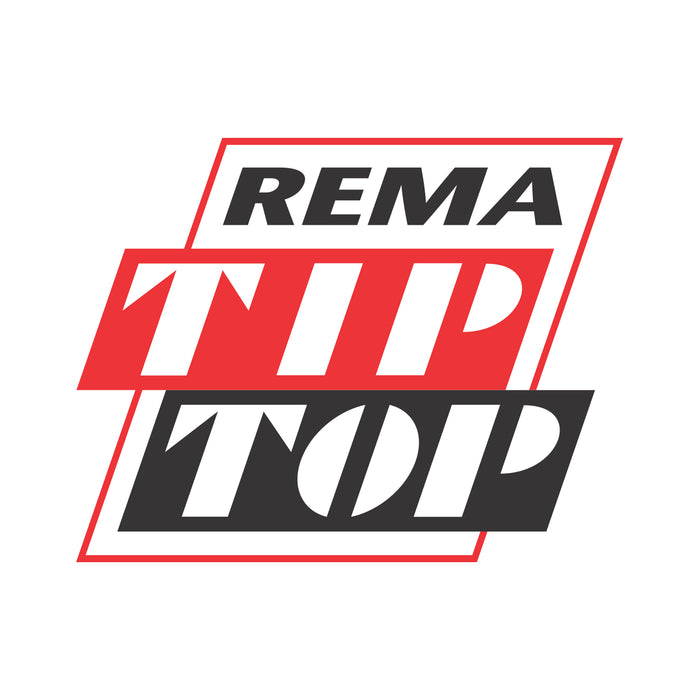 REMA TIP TOP Tire Repair Wooden Handle Corrugated Ball Bearing Stitcher, Available in 1-1/2 inch and 2 inch