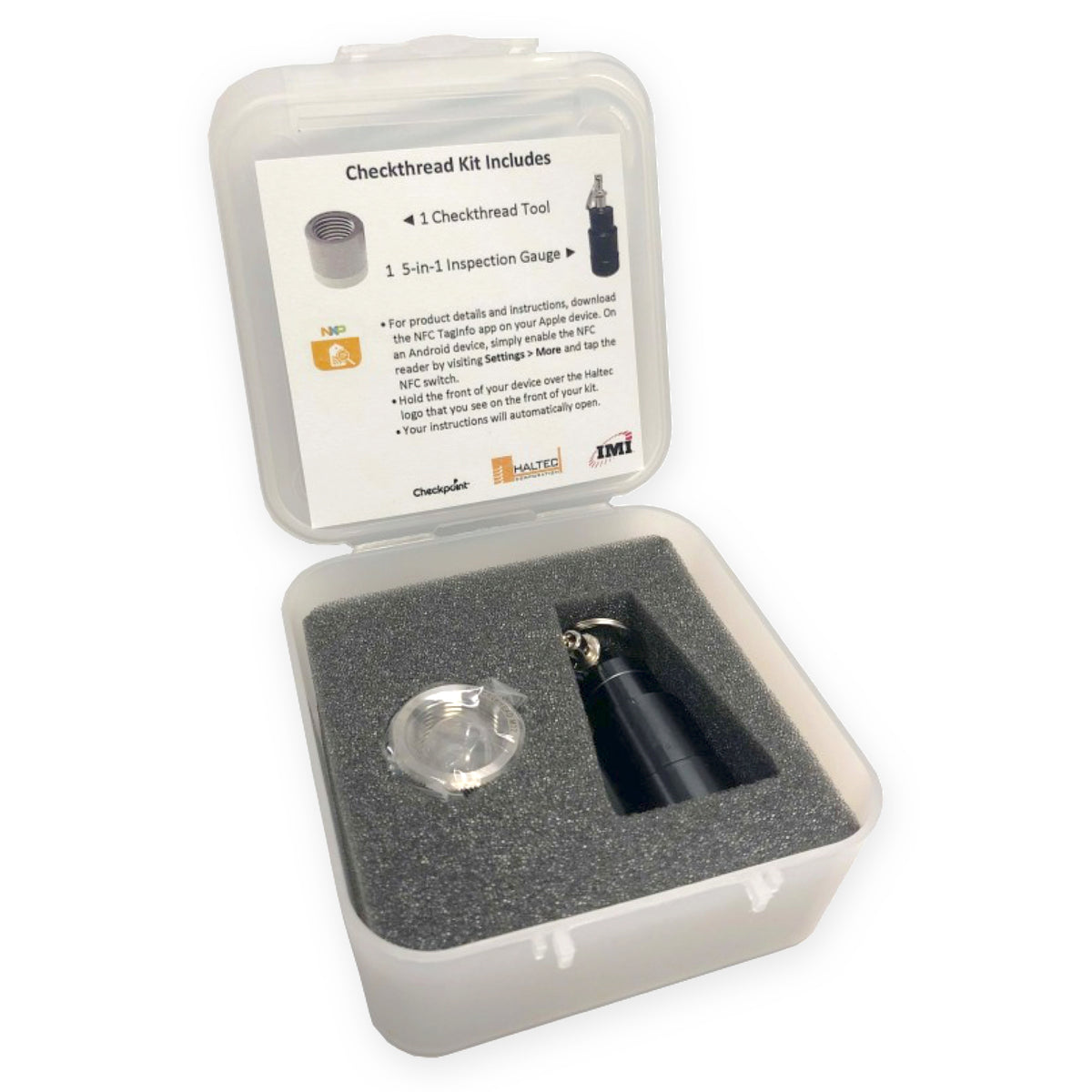 Haltec CHKTHRD-KIT Check Thread Kit for M22 Stud Threads — TYK Industries