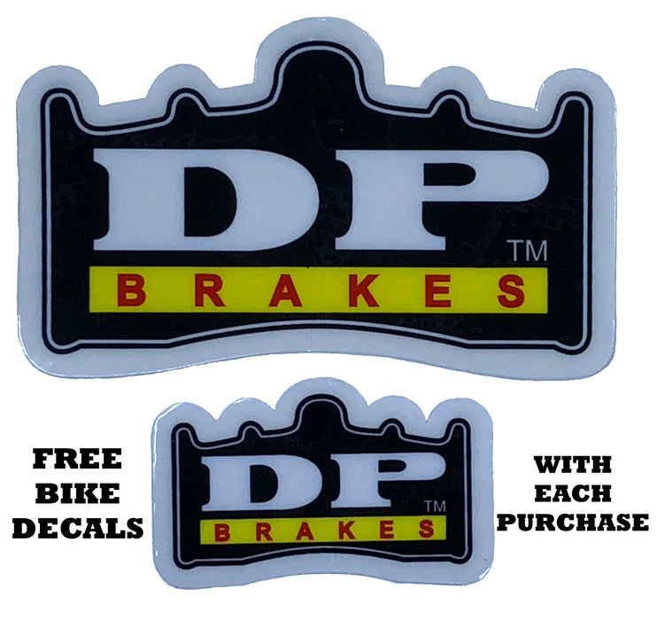 BRAKE MONSTER CRYOROTOR - DP BRAKES 1 Piece 180mm 6 Bolt Frozen Disc Brake Rotor
