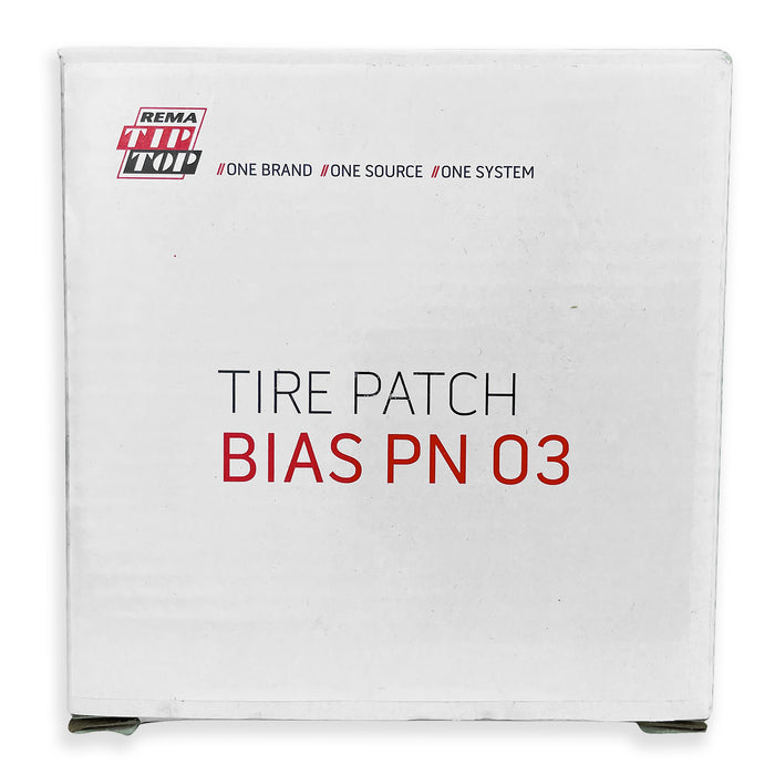 REMA TIP TOP Premium PN Series Bias Tire Vulcanizing Patches