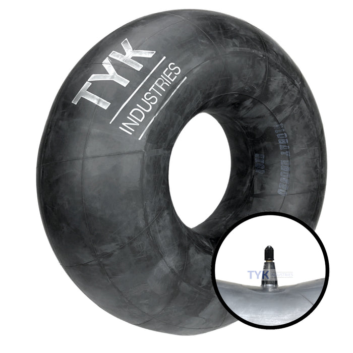 12-16.5, 12R16.5 Skid Steer Backhoe Tire Inner Tube with a TR15CW Valve Stem for Bias or Radial Tires by TYK Industries
