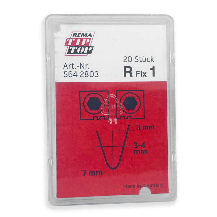 20 Rema Tip Top Tire Regroover Round Edge Blades - Available in multiple sizes