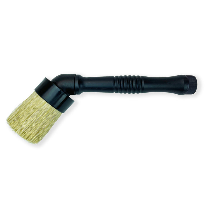 REMA Handle Tire Mounting Paste Lube Brush - Available with plastic or wood handle, and in various sizes