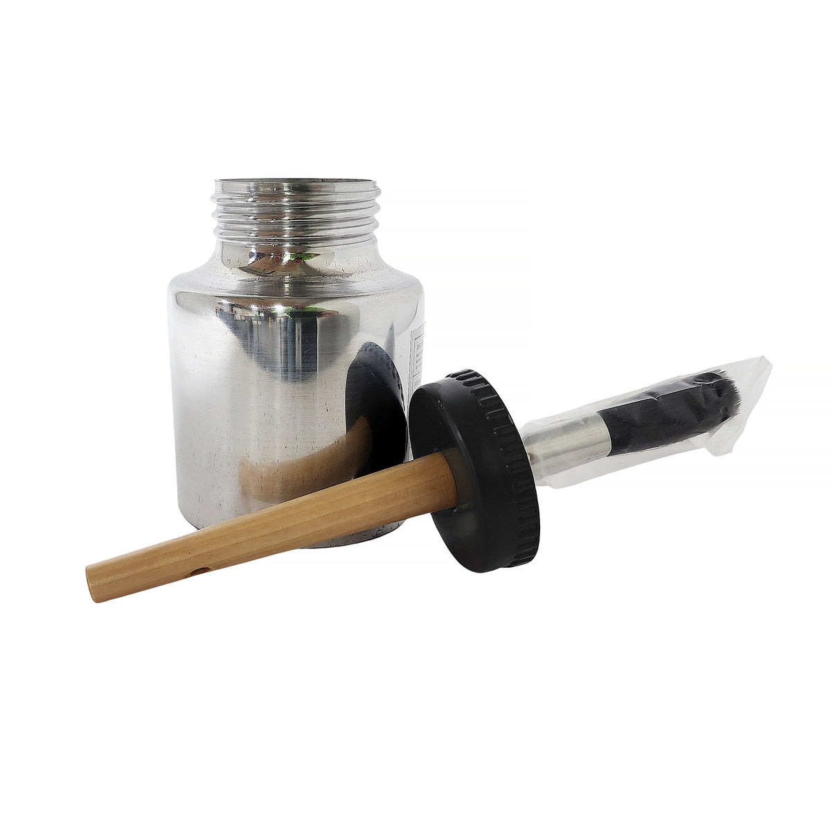 Cement Dispenser w/Brush Lid — TYK Industries